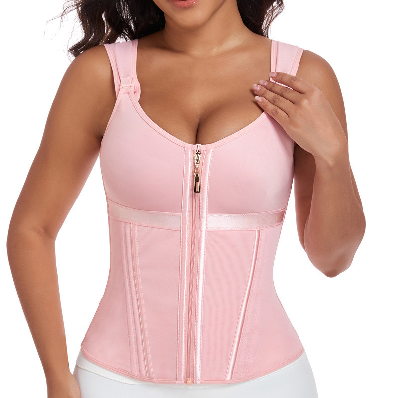 Womens Waist Trainer Vest Sexy Compression Tank Top Body Shaping Corset